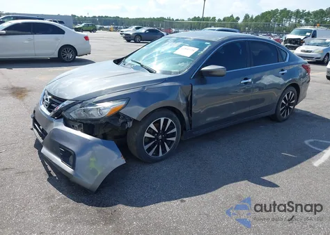 2018 Nissan Altima 2.5 Sv из США, поврежденный, VIN 1N4AL3AP8JC107697